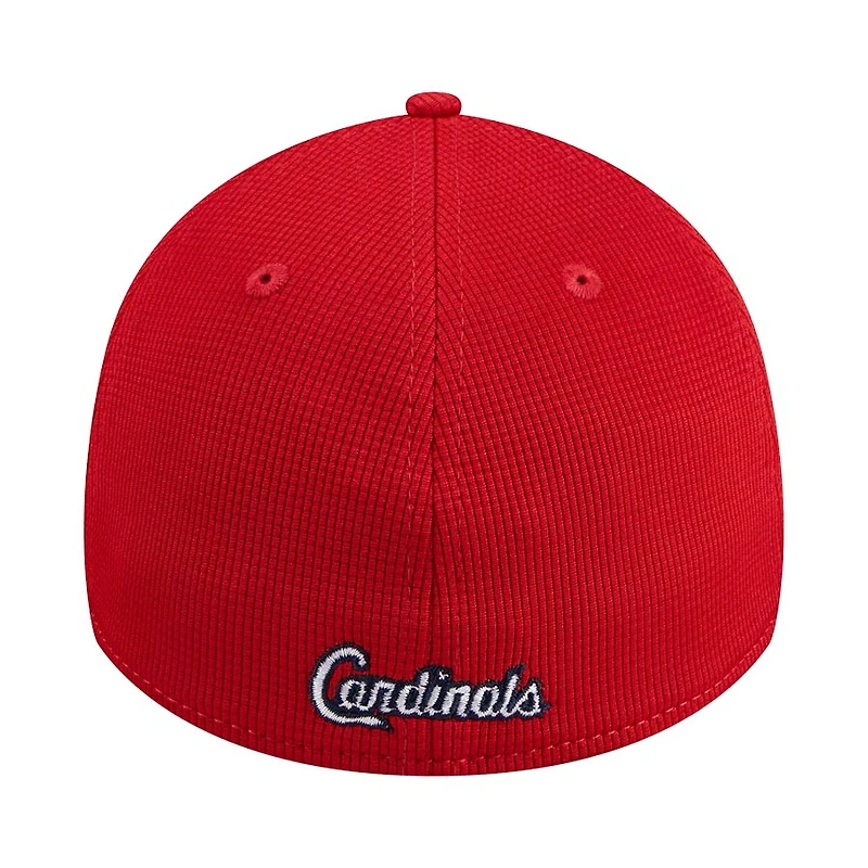 St. Louis Cardinals Red 2024 Spring Training New Era 39THIRTY Stretch Fit Hat
