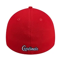 St. Louis Cardinals Red 2024 Spring Training New Era 39THIRTY Stretch Fit Hat