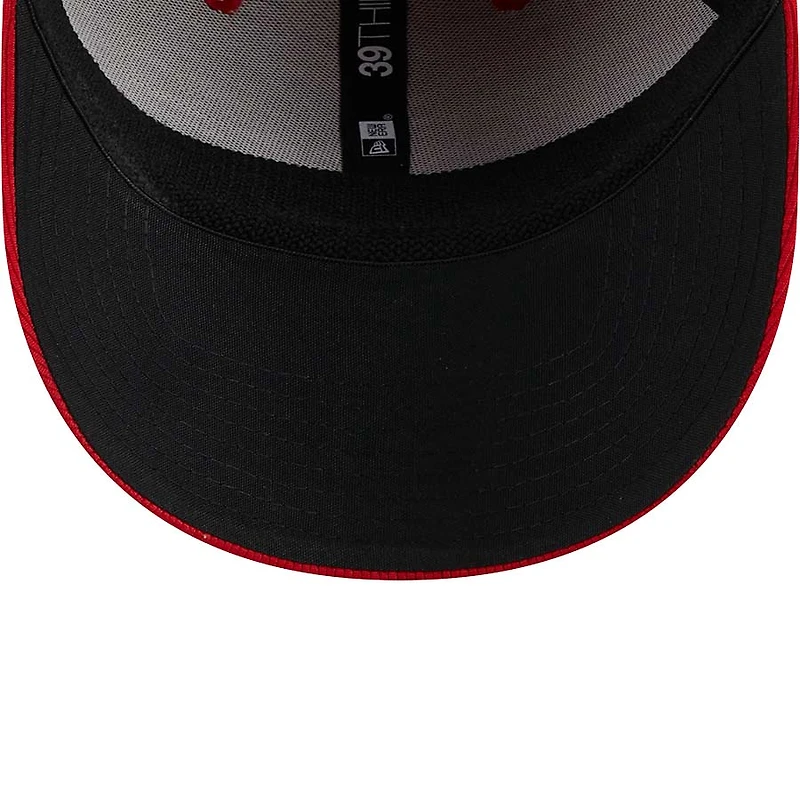St. Louis Cardinals Red 2024 Spring Training New Era 39THIRTY Stretch Fit Hat
