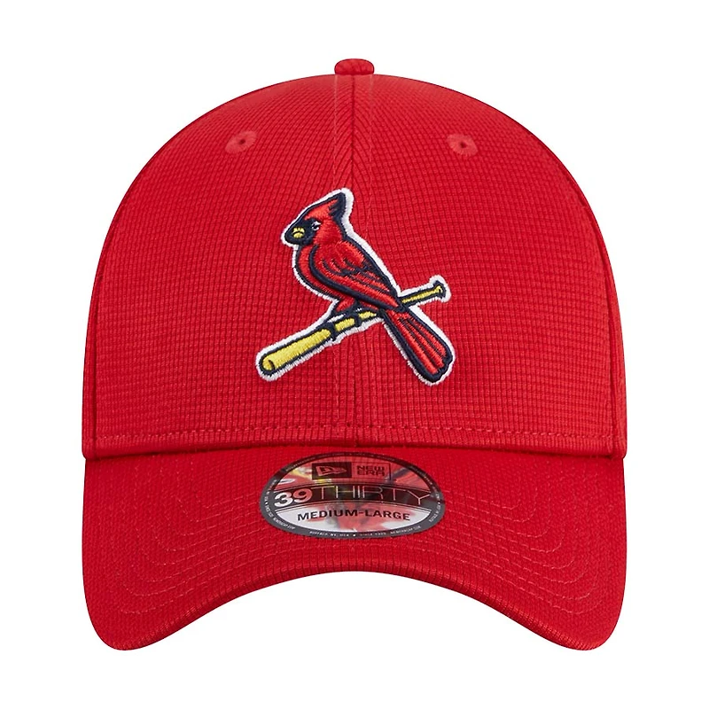 St. Louis Cardinals Red 2024 Spring Training New Era 39THIRTY Stretch Fit Hat