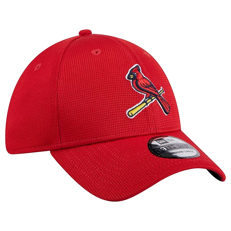 St. Louis Cardinals Red 2024 Spring Training New Era 39THIRTY Stretch Fit Hat