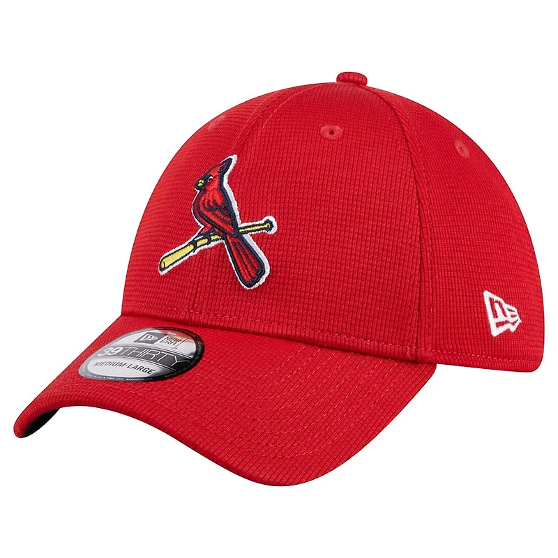St. Louis Cardinals Red 2024 Spring Training New Era 39THIRTY Stretch Fit Hat