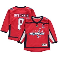 Toddler Washington Capitals Alexander Ovechkin Red Player NHL Jersey