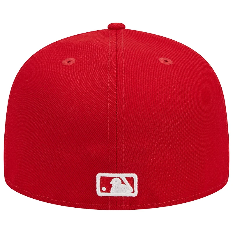 St. Louis Cardinals Red Alternate 2006 WS Patch Gray UV New Era 59FIFTY Fitted Hat