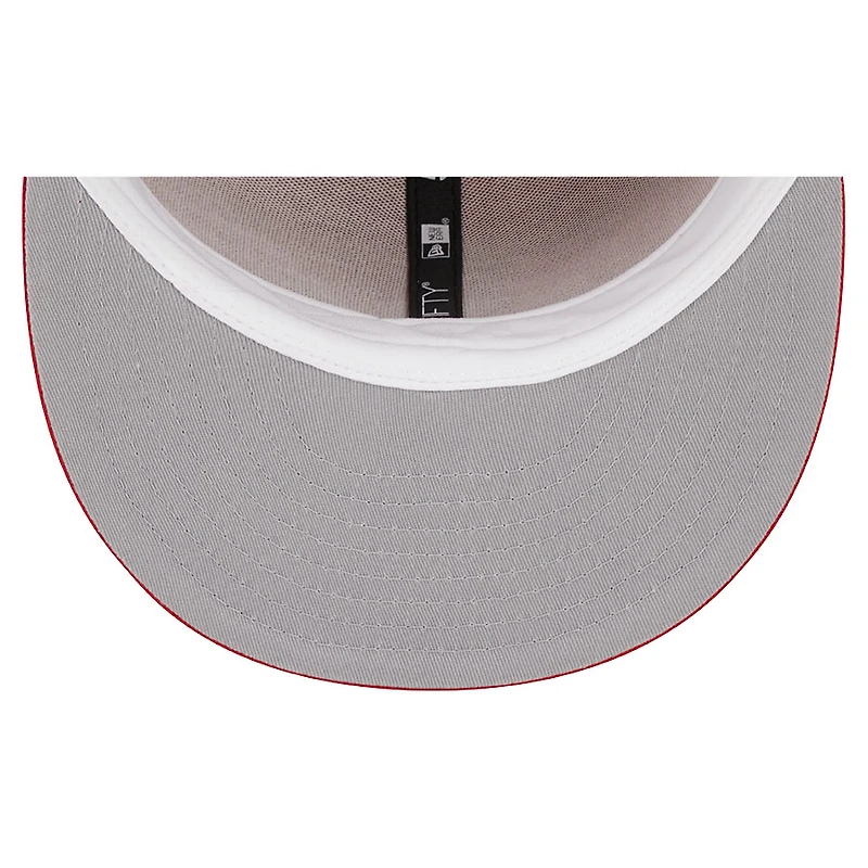 St. Louis Cardinals Red Alternate 2006 WS Patch Gray UV New Era 59FIFTY Fitted Hat