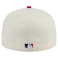 St. Louis Cardinals Chrome and Red Two Tone Alternate Gray UV New Era 59FIFTY Fitted Hat