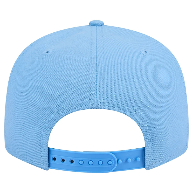 St. Louis Cardinals Sky Blue Black Outline Gray UV New Era 9FIFTY Snapback Hat