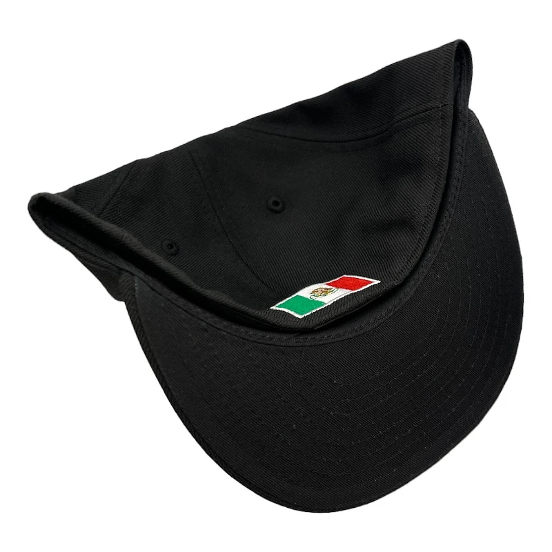 Mexico Black Flag Batterman UV New Era 59FIFTY Fitted Hat