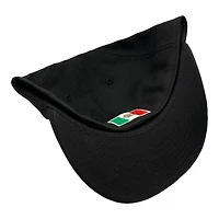 Mexico Black Flag Batterman UV New Era 59FIFTY Fitted Hat
