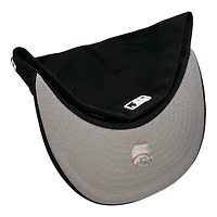 Los Angeles Dodgers Upside Down Logo Gray UV New Era 59FIFTY Fitted Hat