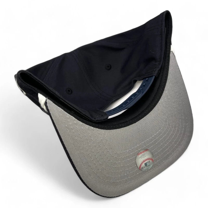 New York Yankees Navy Golfer Hat New Era Snapback Hat