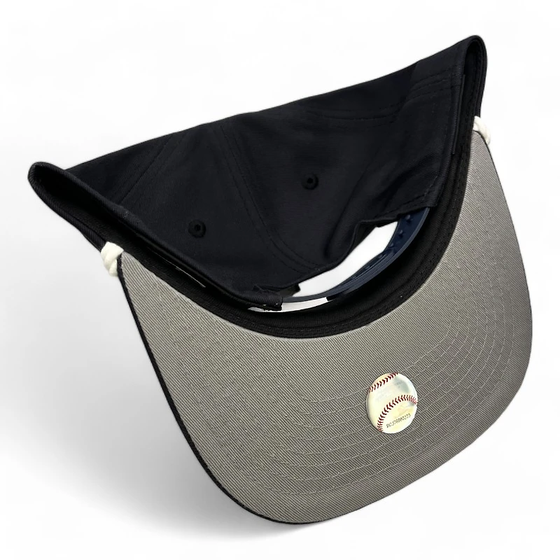 Boston Red Sox Navy Golfer Hat New Era Snapback Hat