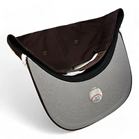 San Diego Padres Brown Golfer Hat New Era Snapback Hat