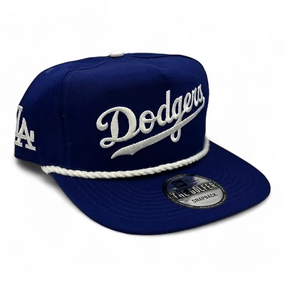 Los Angeles Dodgers Royal Blue Golfer Hat New Era Snapback Hat