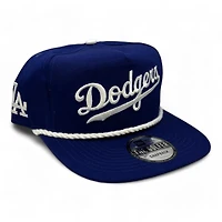 Los Angeles Dodgers Royal Blue Golfer Hat New Era Snapback Hat