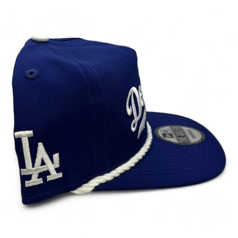 Los Angeles Dodgers Royal Blue Golfer Hat New Era Snapback Hat