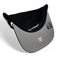 Utah Jazz Black Golfer Hat New Era Snapback Hat