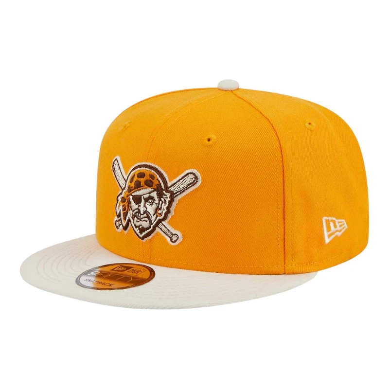 Pittsburgh Pirates Gold Tiramisu New Era 9FIFTY Snapback Hat