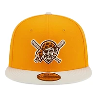 Pittsburgh Pirates Gold Tiramisu New Era 9FIFTY Snapback Hat