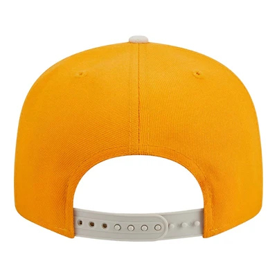 Pittsburgh Pirates Gold Tiramisu New Era 9FIFTY Snapback Hat