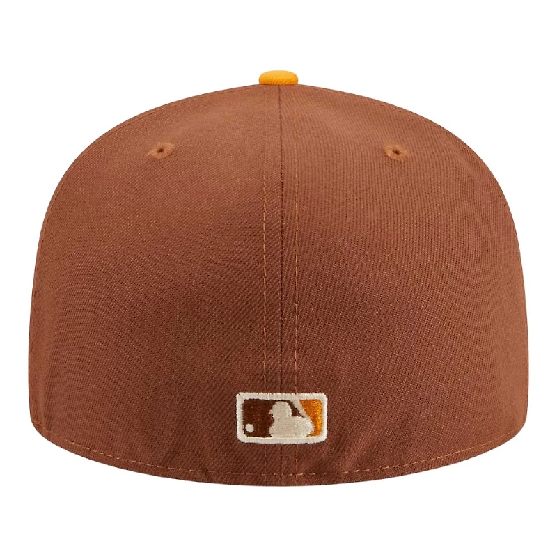 St. Louis Cardinals Brown Tiramisu Gray UV New Era 59FIFTY Fitted Hat