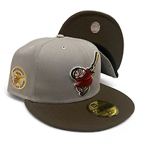 San Diego Padres Gray Brown Two Tone 1978 ASG Patch UV New Era 59Fifty Fitted Hat