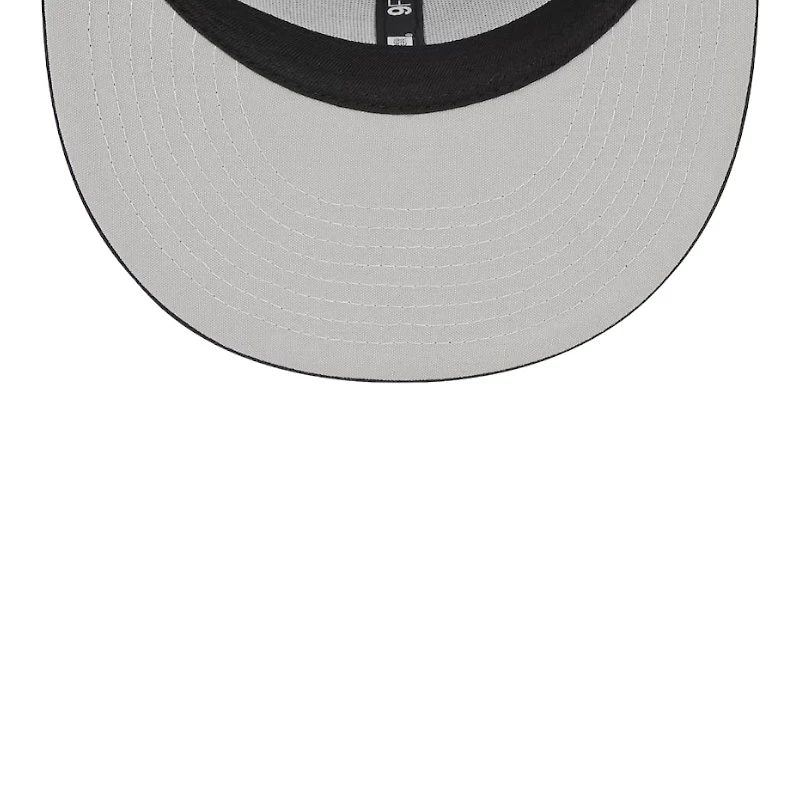 Seattle Mariners Black Mesh Trucker New Era 9FIFTY Snapback Hat