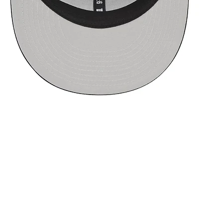 Seattle Mariners Black Mesh Trucker New Era 9FIFTY Snapback Hat