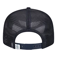 Seattle Mariners Navy Mesh Trucker New Era 9FIFTY Snapback Hat