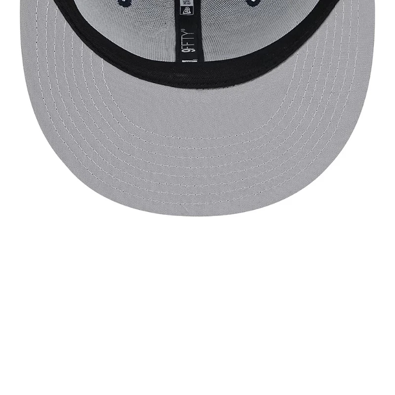Seattle Mariners Navy Mesh Trucker New Era 9FIFTY Snapback Hat
