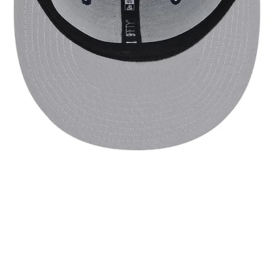 Seattle Mariners Navy Mesh Trucker New Era 9FIFTY Snapback Hat
