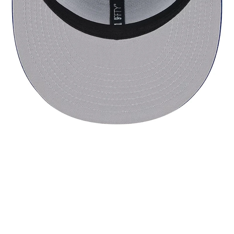 Seattle Mariners Royal Cooperstown Collection New Era Trucker 9FIFTY Snapback Hat