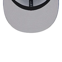 Seattle Mariners Royal Cooperstown Collection New Era Trucker 9FIFTY Snapback Hat