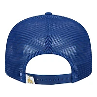 Seattle Mariners Royal Cooperstown Collection New Era Trucker 9FIFTY Snapback Hat