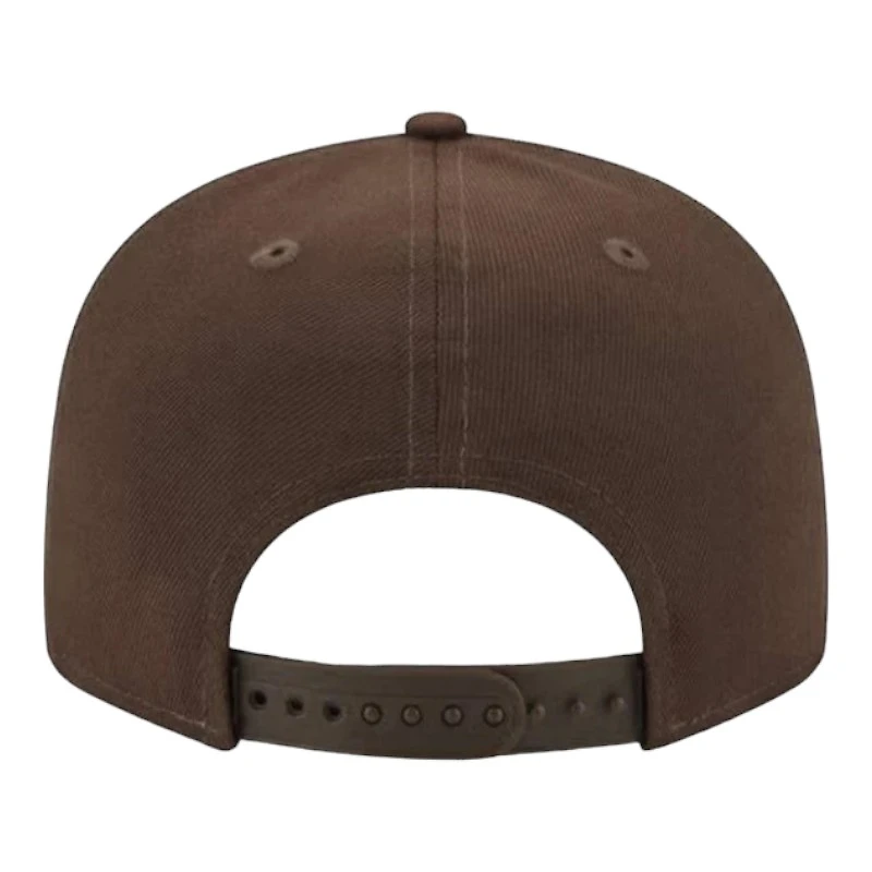 Los Angeles Dodgers Walnut Brown New Era 9FIFTY Snapback Hat