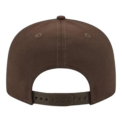 Los Angeles Dodgers Walnut Brown New Era 9FIFTY Snapback Hat