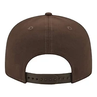 Los Angeles Dodgers Walnut Brown New Era 9FIFTY Snapback Hat
