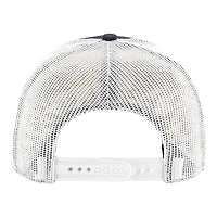 Seattle Mariners 47 Brand Navy White Trucker Mesh Adjustable Hat