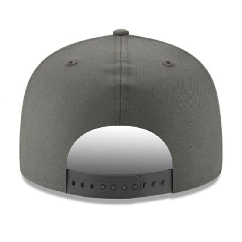 Los Angeles Dodgers Charcoal and Dark Grey Basic New Era 9FIFTY Snapback Hat