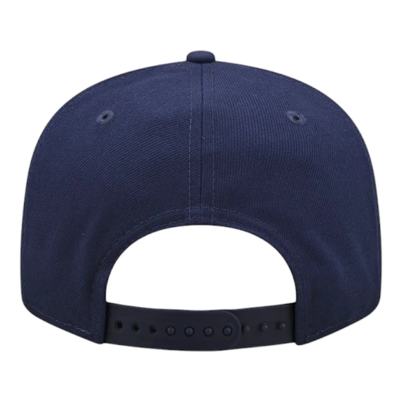 Los Angeles Dodgers Ocean Blue Basic New Era 9FIFTY Snapback Hat