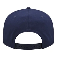 Los Angeles Dodgers Ocean Blue Basic New Era 9FIFTY Snapback Hat