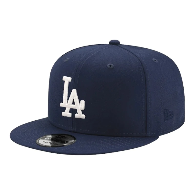 Los Angeles Dodgers Ocean Blue Basic New Era 9FIFTY Snapback Hat