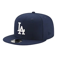 Los Angeles Dodgers Ocean Blue Basic New Era 9FIFTY Snapback Hat