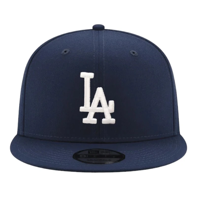 Los Angeles Dodgers Ocean Blue Basic New Era 9FIFTY Snapback Hat