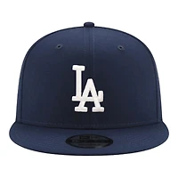 Los Angeles Dodgers Ocean Blue Basic New Era 9FIFTY Snapback Hat