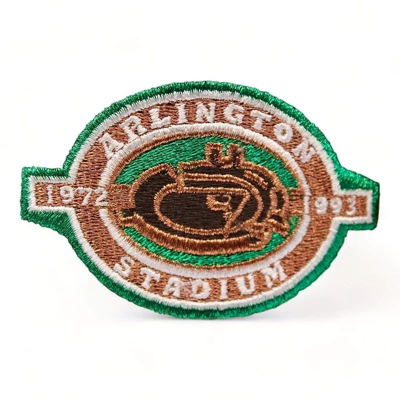 Texas Rangers RealTree Edge and Brown FHN Ranger Arlington Stadium Patch Green UV New Era 59Fifty Fitted Hat