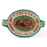 Texas Rangers RealTree Edge and Brown FHN Ranger Arlington Stadium Patch Green UV New Era 59Fifty Fitted Hat