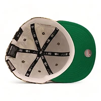 Texas Rangers RealTree Edge and Brown FHN Ranger Arlington Stadium Patch Green UV New Era 59Fifty Fitted Hat