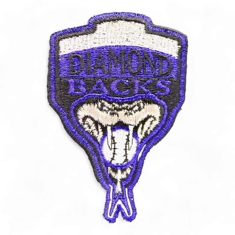 Arizona Diamondbacks Black and Navy Chef Orton 1998 Inaugural Season Patch Green UV New Era 59Fifty Fitted Hat