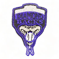 Arizona Diamondbacks Black and Navy Chef Orton 1998 Inaugural Season Patch Green UV New Era 59Fifty Fitted Hat